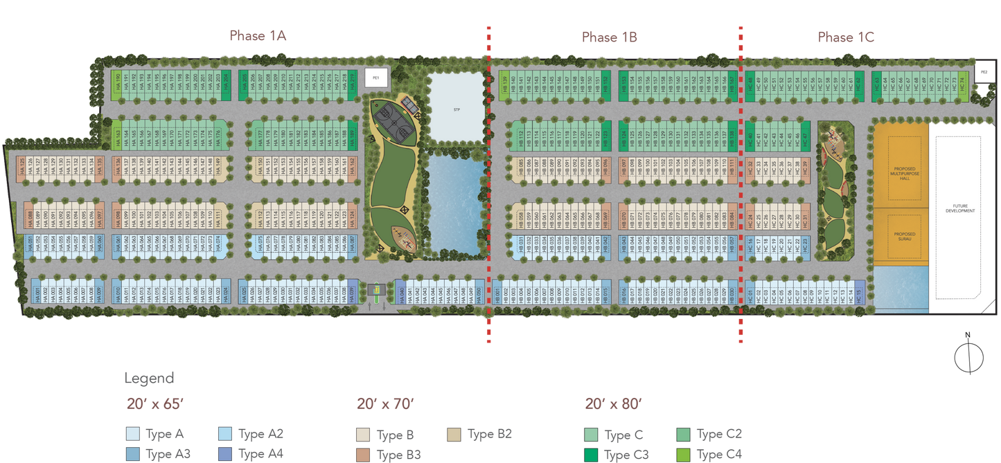 Trifolia @Klang, Selangor